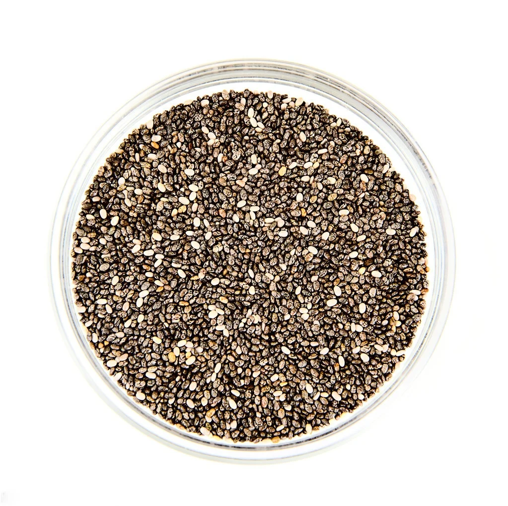 
Food Supplement Products Bulk Organic Certified Black/White Chia Seeds 
