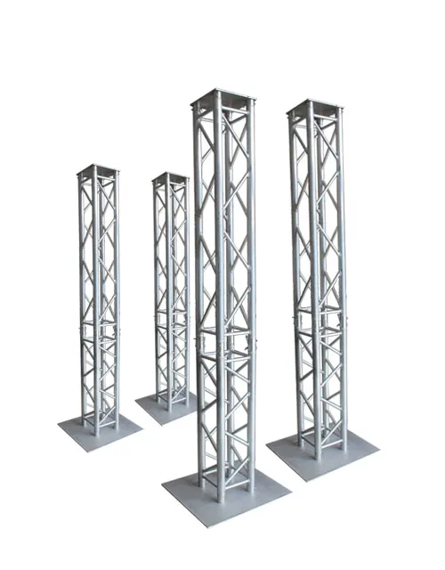 TUV мероприятий, алюминиевые наружные выставочные светильники Trusses System Display Stage Club DJ Lighting Equipment Totem Stand алюминиевая ферма