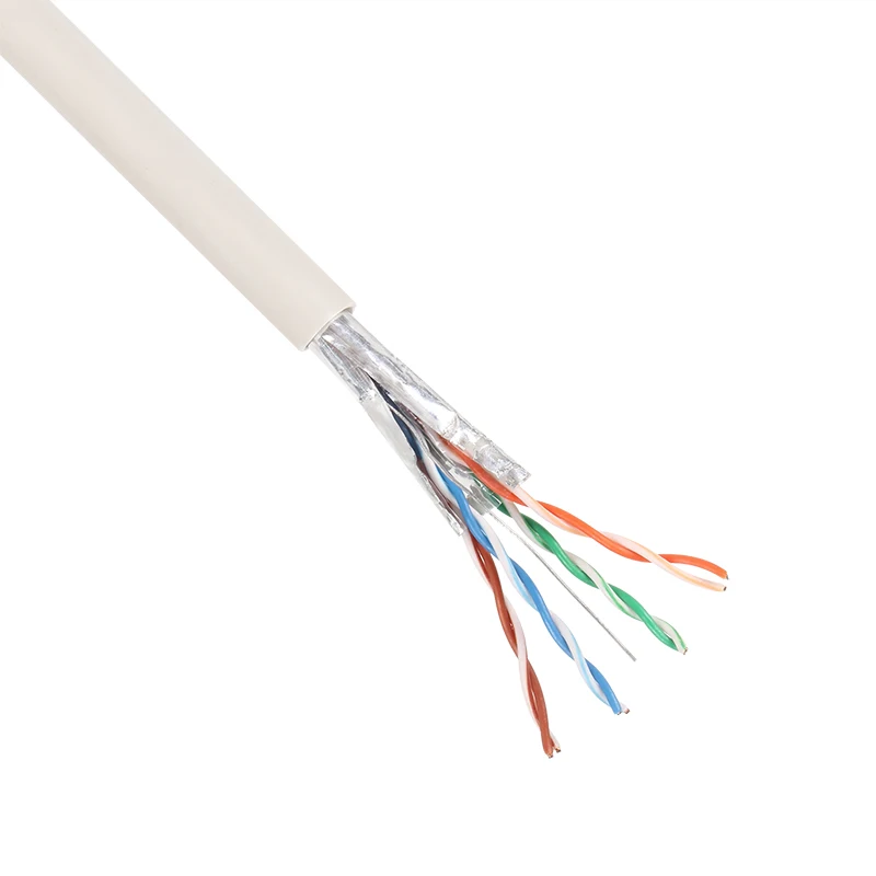 OEM Network Cat5e UTP 4pr Lan Cable 4p 24AWG 0.5mm CCA Cat 5e 2 4 8 Pair Pairs 1000ft 305m Price Ethernet Cable