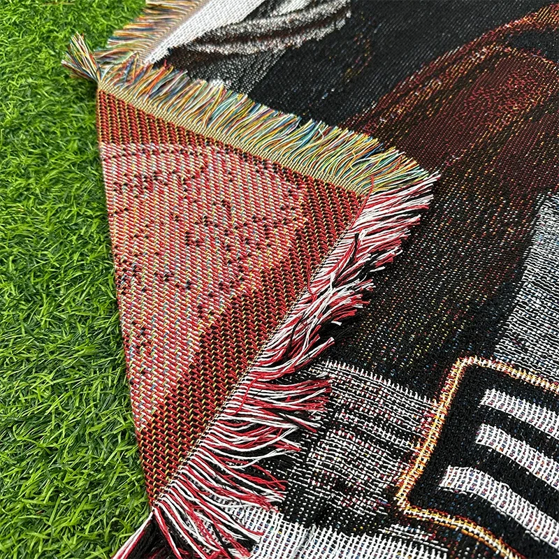 Manufacturers Diverse Customization Anime Tapestry Throw Blanket  Eco-friendly Sofa cover