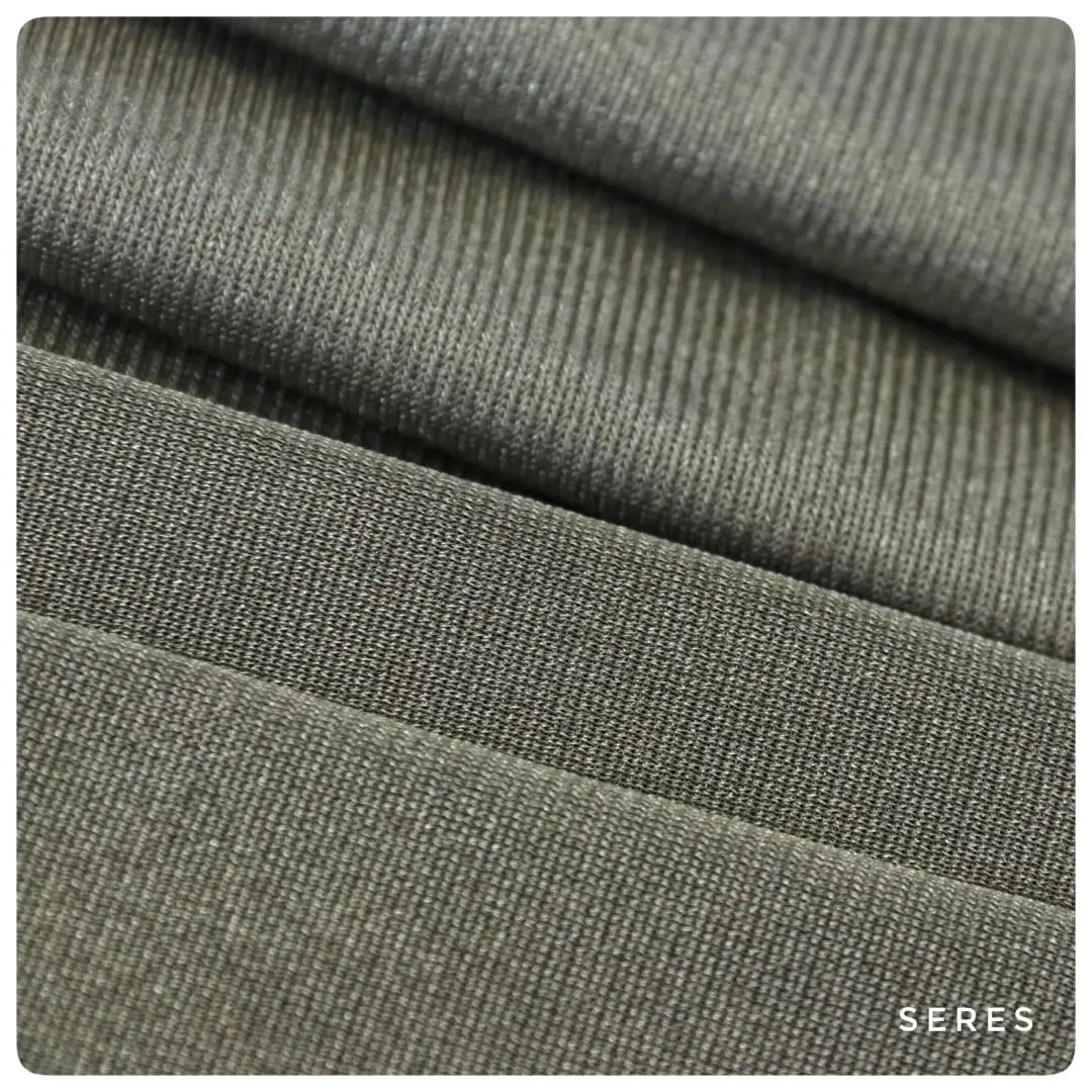 Stretchy Anti Radiation EMI Shielding Conductive Fabric Rfid Blocking Fabric For Touch Screen