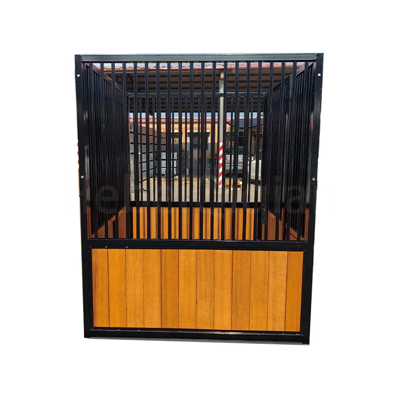 Wholesale Farm Equestrian 3.0m 3.6m 4.2m Horse Equipment Stables Horse Outdoor Horse Stable