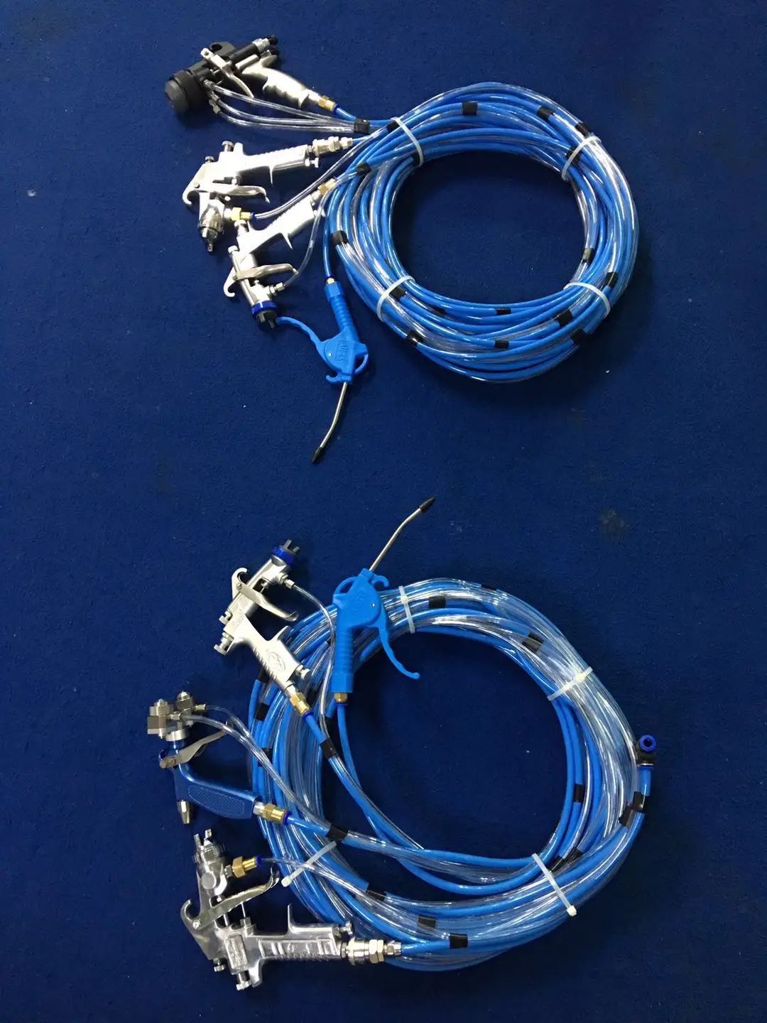 Профессиональный спрей на хром химических веществах с инструментами для распыления