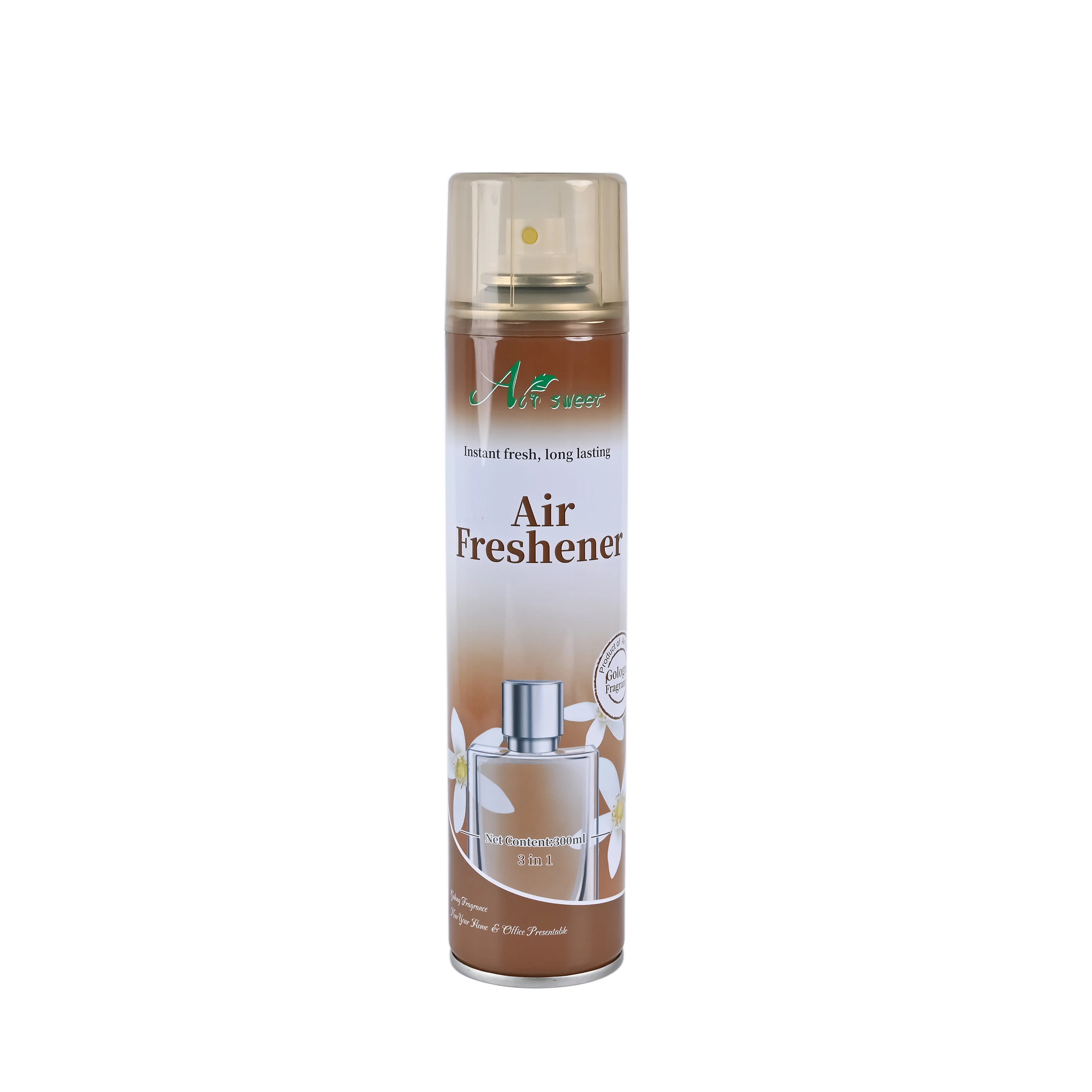 250ml Long Lasting New Air Freshener Automatic Spray Refill For Aerosol Dispenser Parfum HOME SPRAY Deodorant Spray