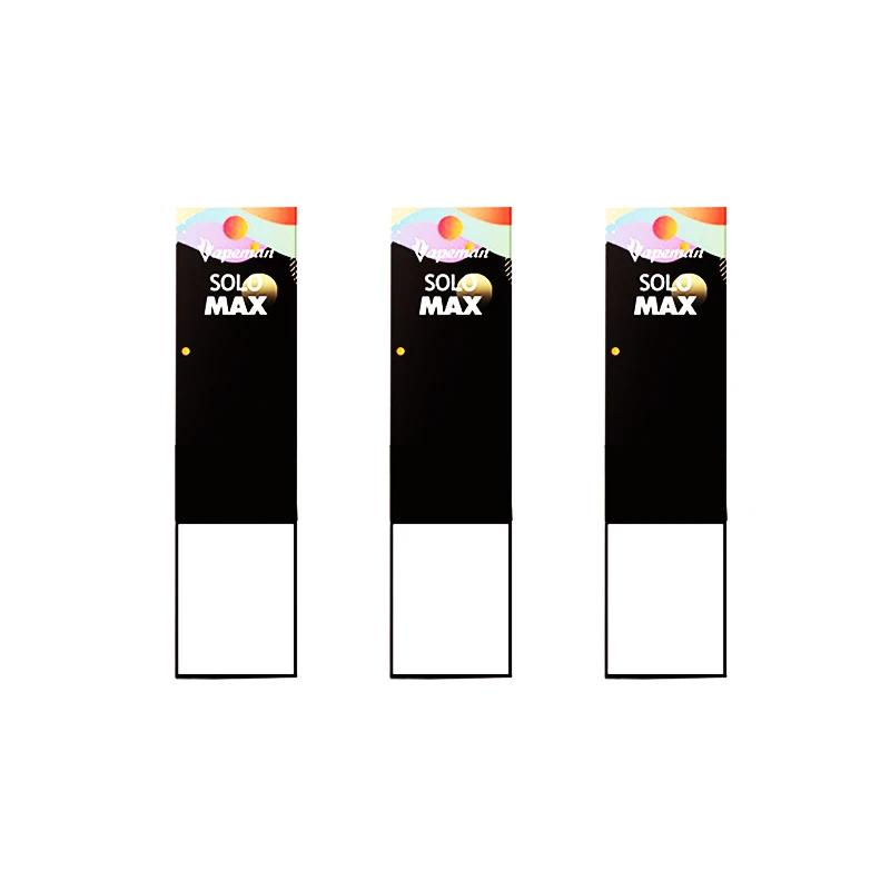 Large capacity products Vapeman SOLO Max 4000F online wholesale.