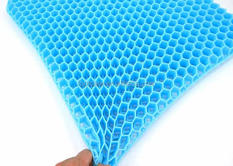 Cooling Office Home Car Chair Gel Seat Cushion