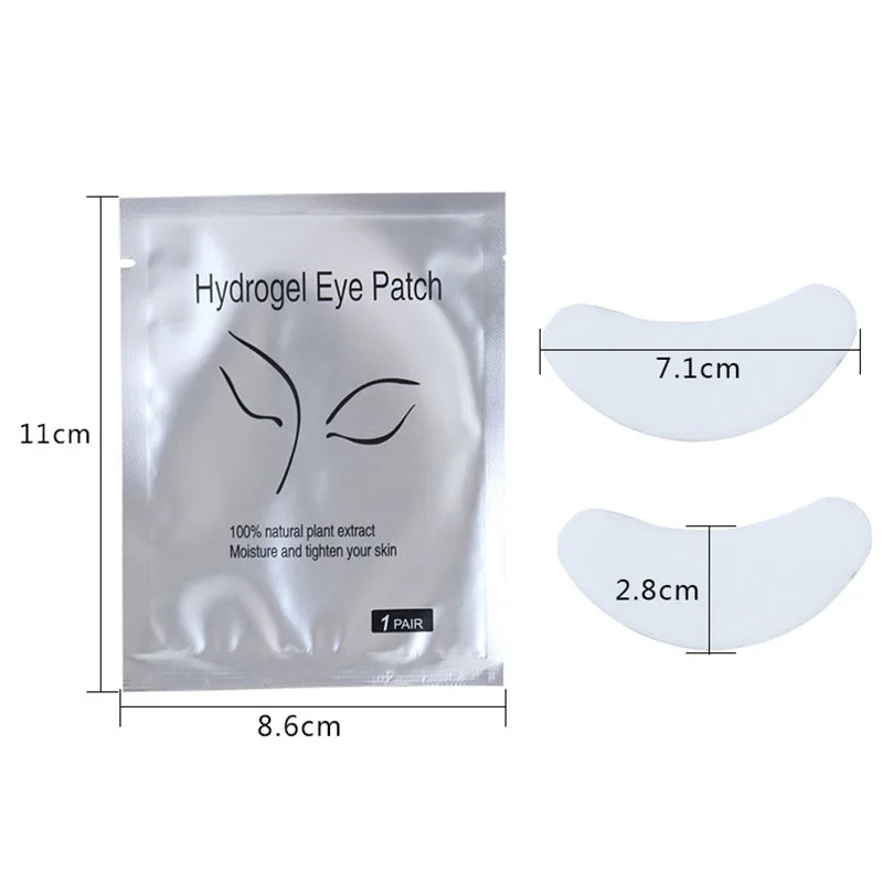 Hot sale Best quality Pink White Blue Green under eye collagen eye pads (1600168174612)