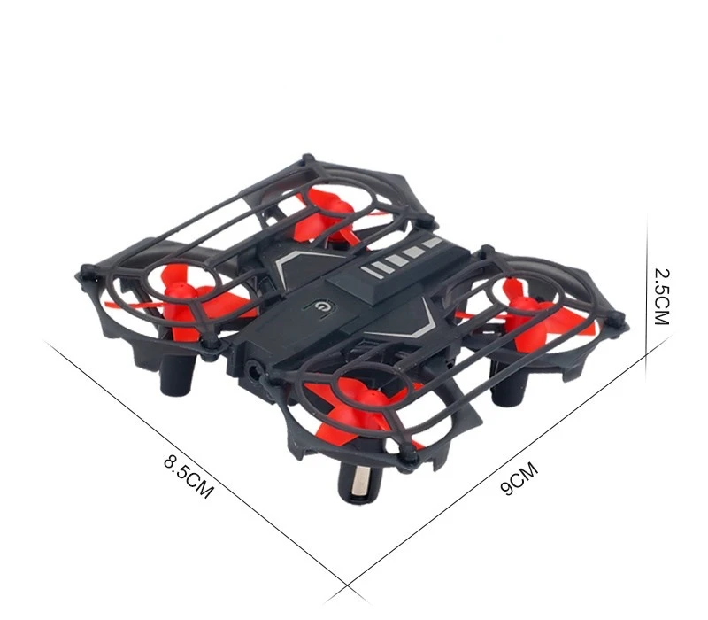 Hot Selling Interactive Quadcopter Flying Induction 3d Flips Infrared Sensing Hand Gesture Remote Control Toys Mini Drone