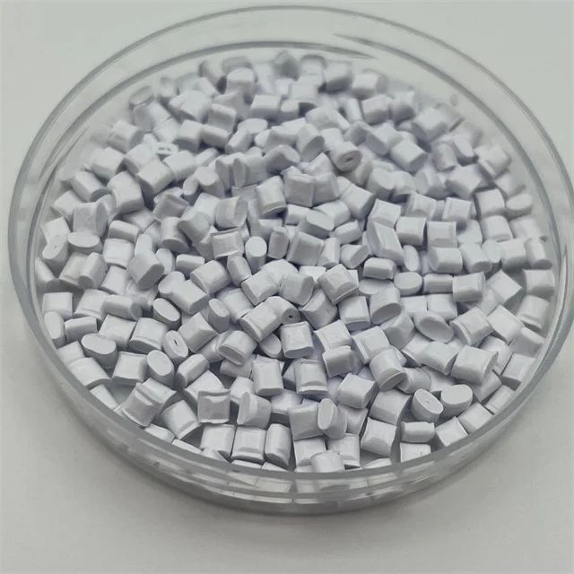 Anti Sratch transparent extrusion high flow light refractory high gloss flow ABS resins polymers granules pellets