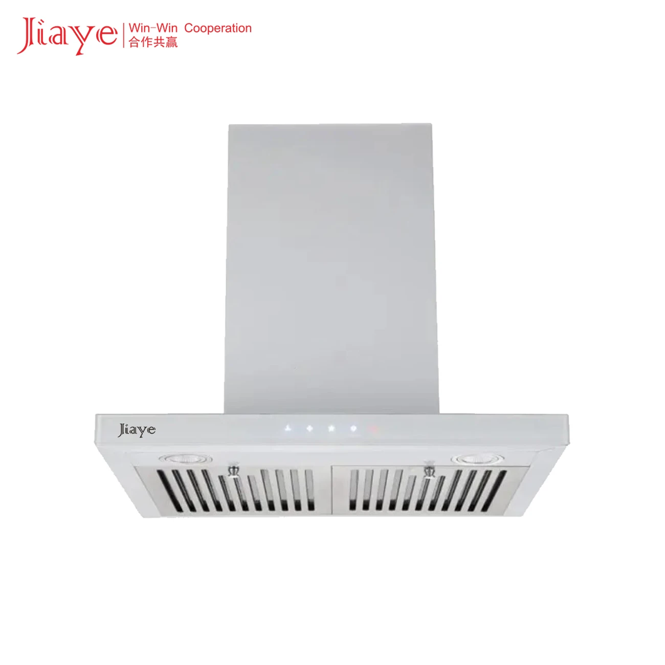 Jiaye Competitive Price Strong Power Stainless Steel Housing Wall Mounted Electric Kitchen Range Hood