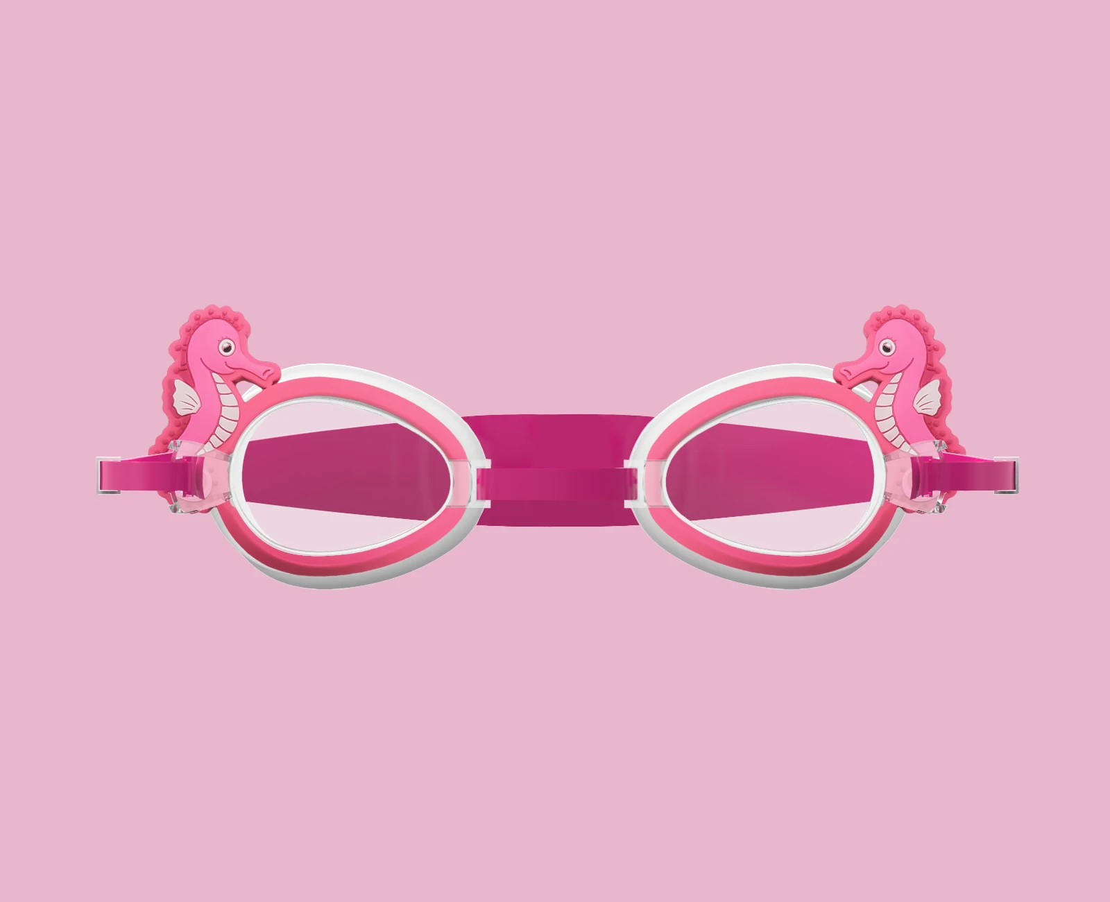 ZLF Kids Swimming Goggles Electroplating TPR 1900 Anti-fog Custom Logo Color Sport competition match swim Glasses