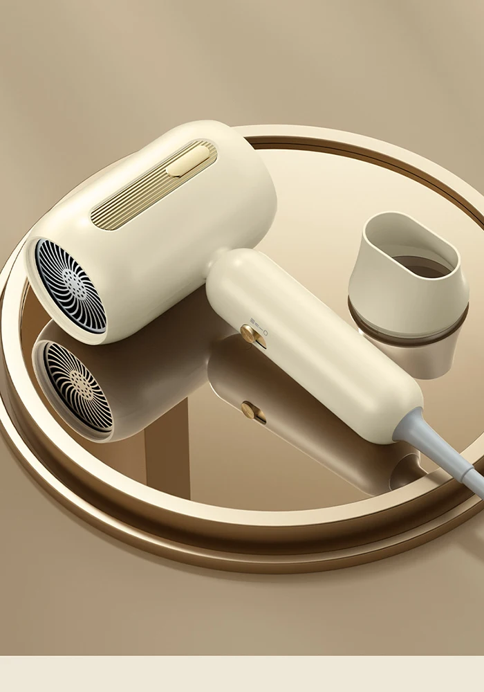 Professional wall mounted salon hair dryer with brushless motor Hot Cold Wind Hair Dryer Blow Dryer With Diffuser for hotel