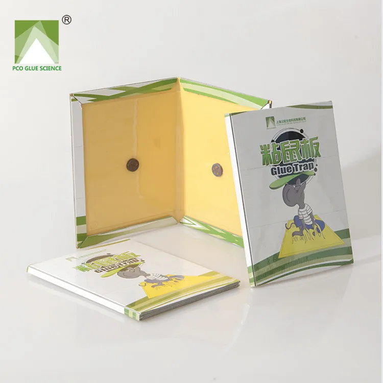 Factory wholesale mouse trap paper sticky glue board pest trap sticker