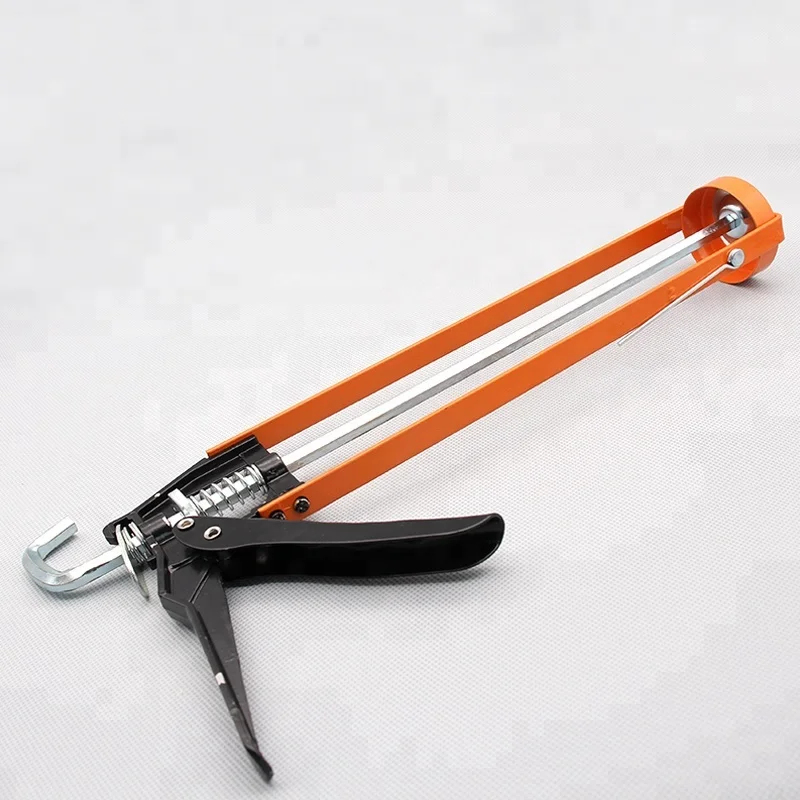 building construction aluminum handle semicircular adhesive sealing skeleton silicone sealant caulk caulking gun