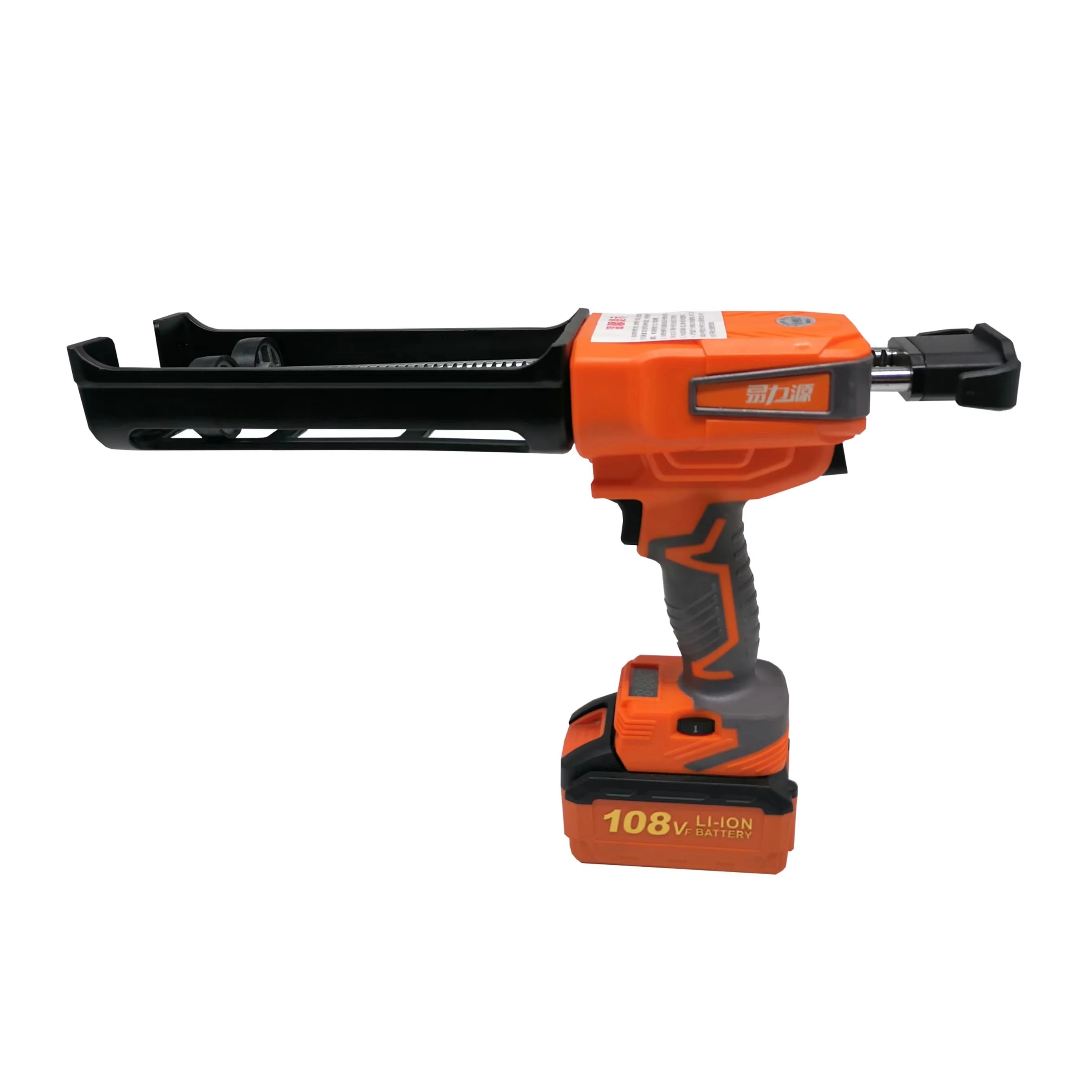 BINLI 21V Wholesale Automatic Double Barreled Lithium Battery Cordless Electric Caulking Gun