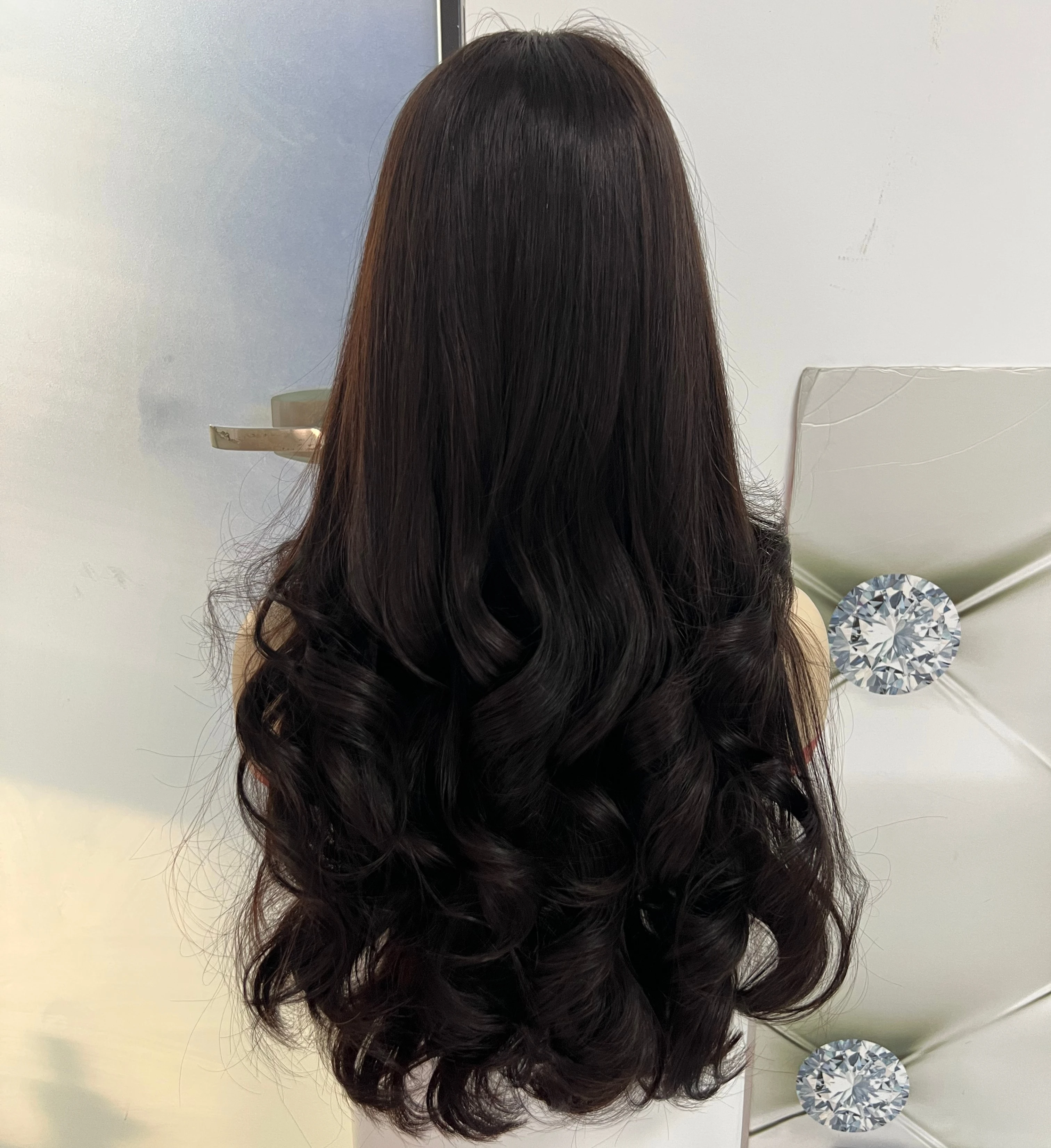 Wholesale 13x4 Lace Frontal Wigs Brazilian Hair Wigs Human Hair Vendors Double Drawn Wigs Layered Hair Style