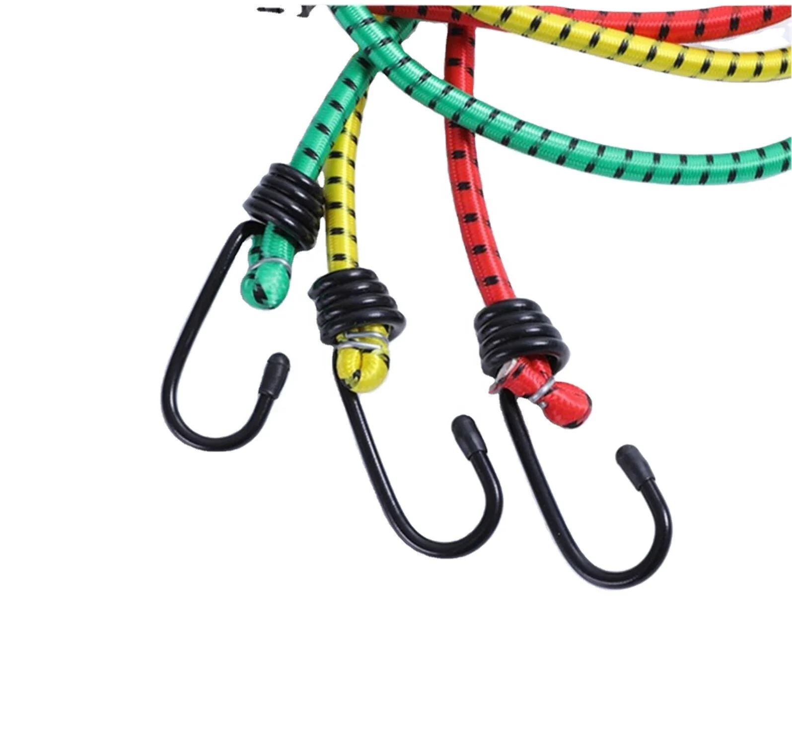 Luggage strap for motorbike/Elastic luggage straps with hooks for bike/luggage rope for tie