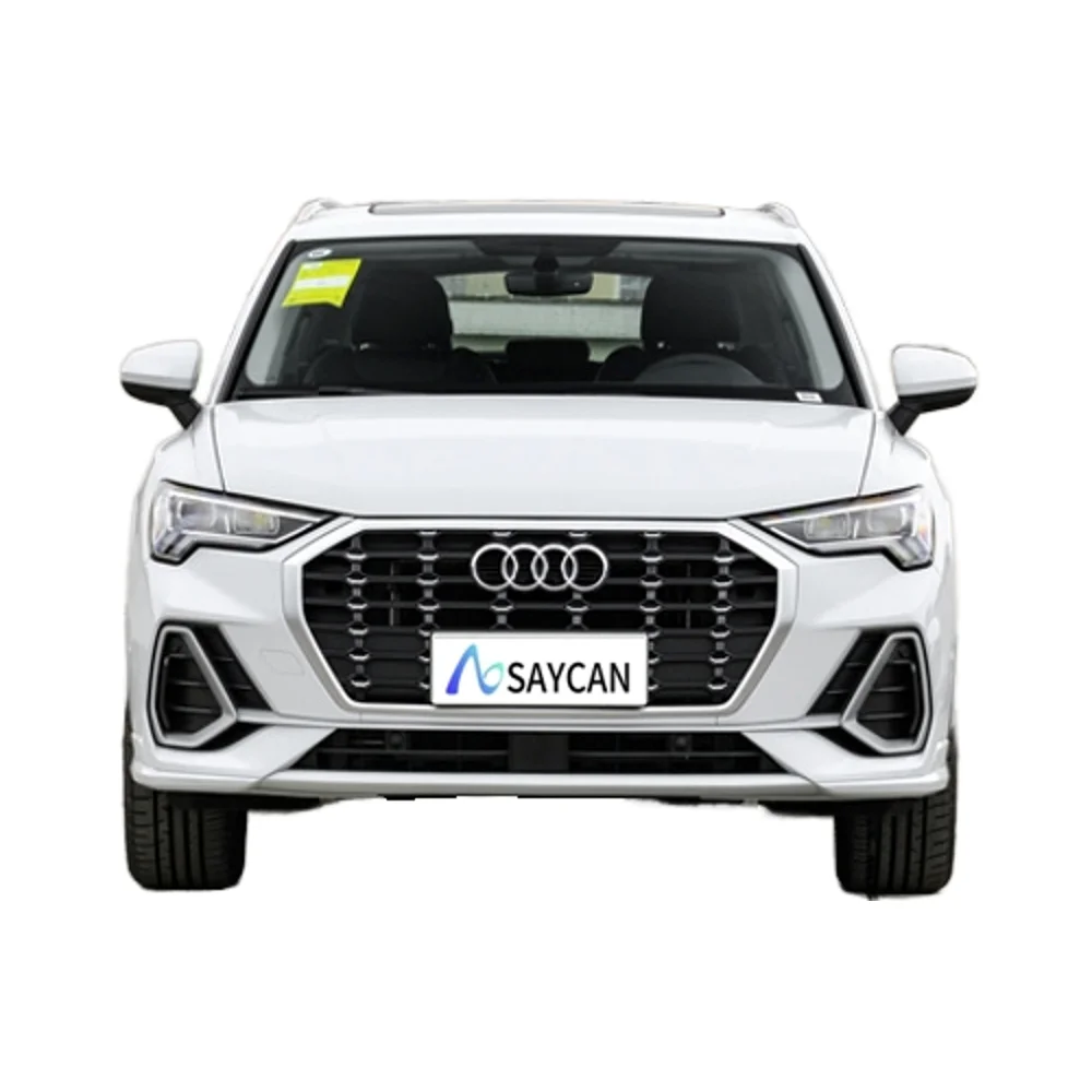 Б/у audi Q3 2021 35 TFSI fwd Подержанные внедорожные автомобили турбо бензиновые R19 33000 миль