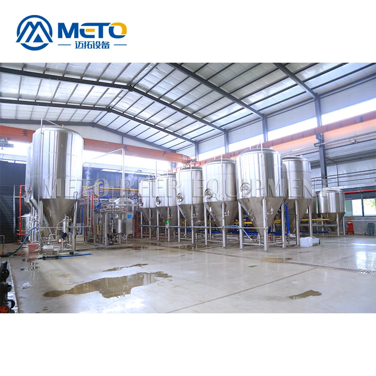 Ферментер пива JINAN METO 3000L для коммерческой пивоварни с