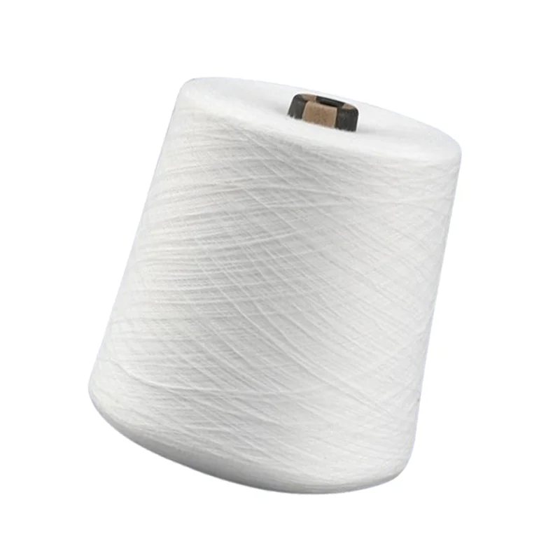 Прямая Продажа с фабрики высокопрочная Водорастворимая нить 20C/40C для вышивания вязальные растворы нити необработанным