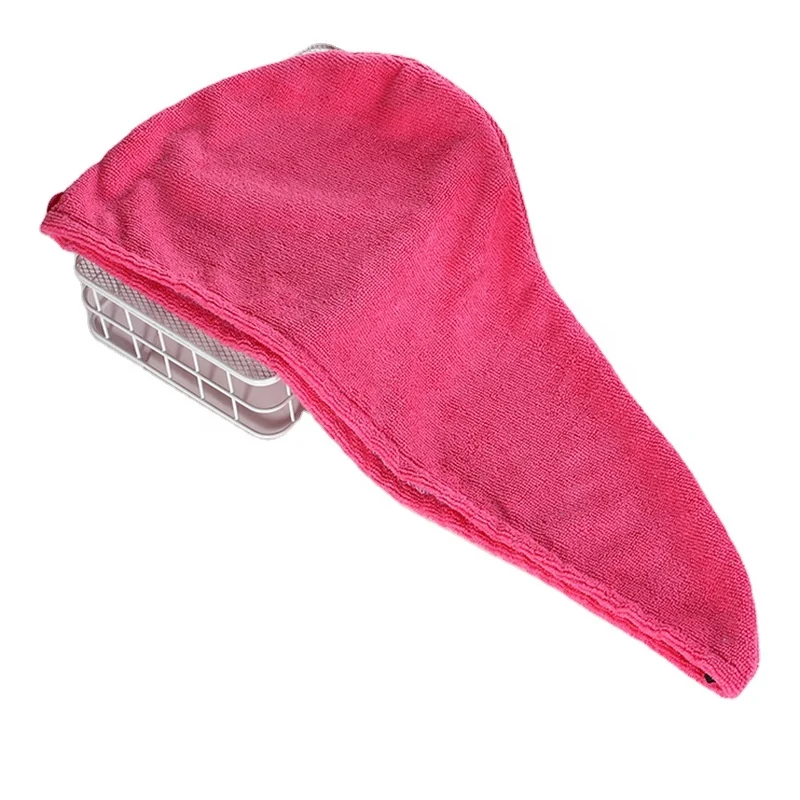 hot selling customized wrap hair towel cotton hair towel for hair salon