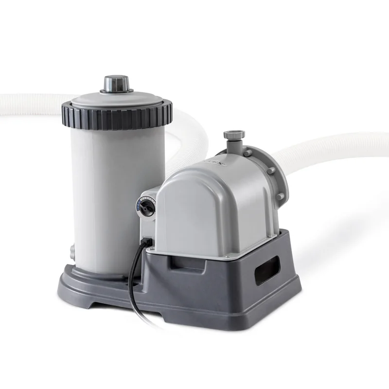 INTEX 28634 2500gal/h 220V Chinese 3-pin plug water filter pump cartridge clean above ground pool swimming summer family pool