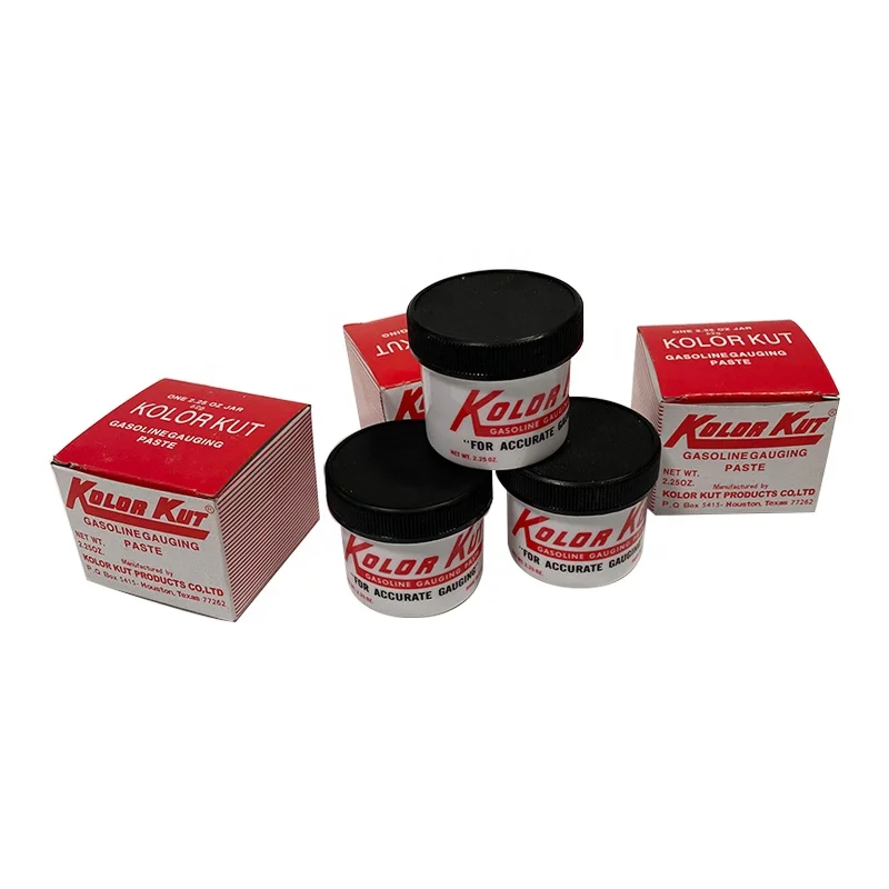 
Gasoline and Oil Finding Paste IMPA 650891 Marine Gasoline and Oil Finding Paste Kolor Kut 