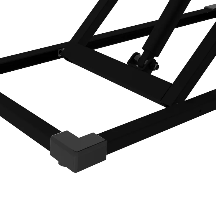 Стоечный стол с регулируемой высотой, настольный конвертер, стоечное рабочее место 26 дюймов, эргономичная газовая пружина, стоечное рабочее место для ноутбуков