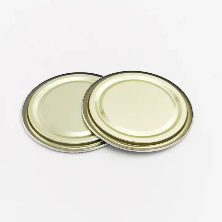 China Factory Eoe tomato paste can 83mm easy open tin can lid