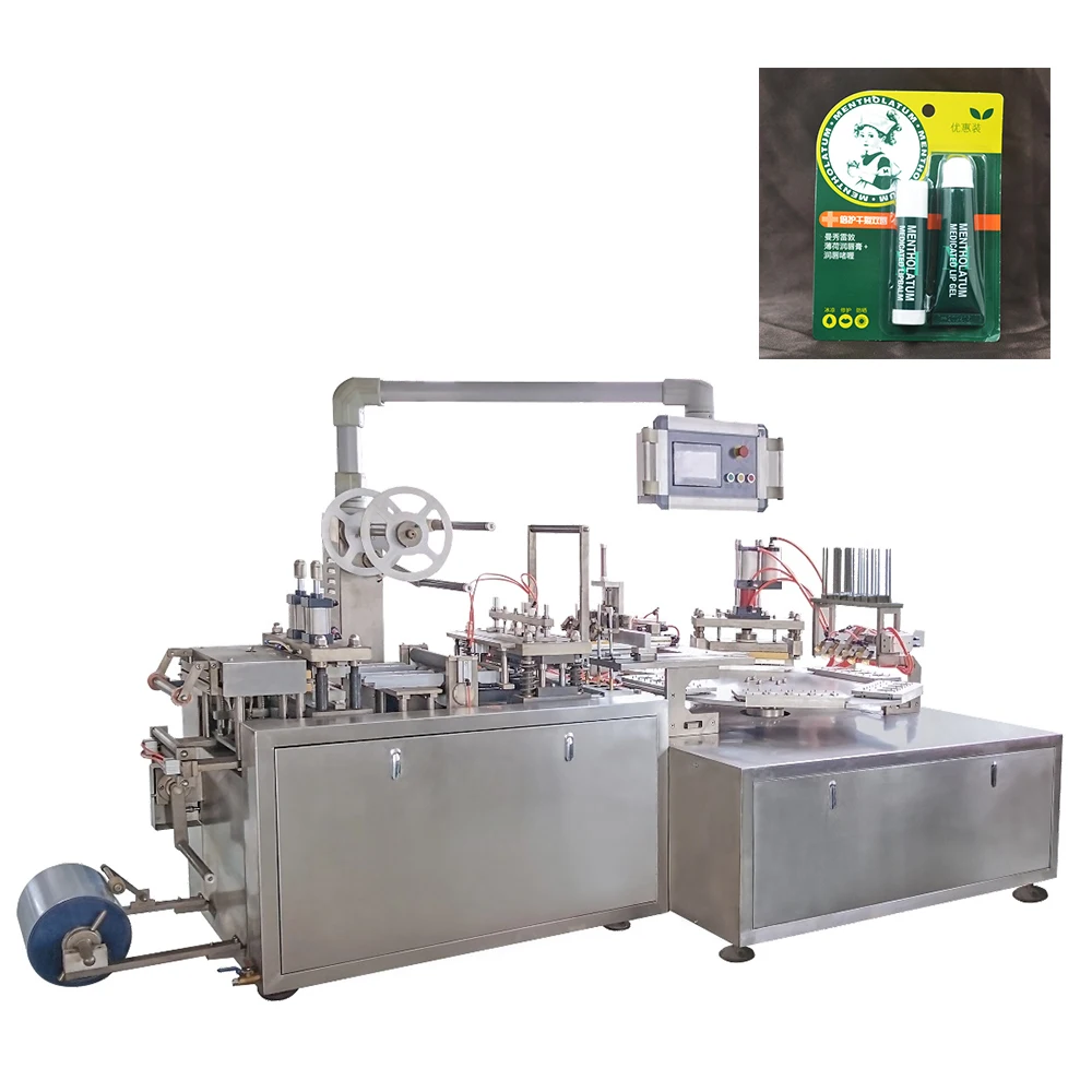 Blister Sealing Machine Paper Straw Packing Machine