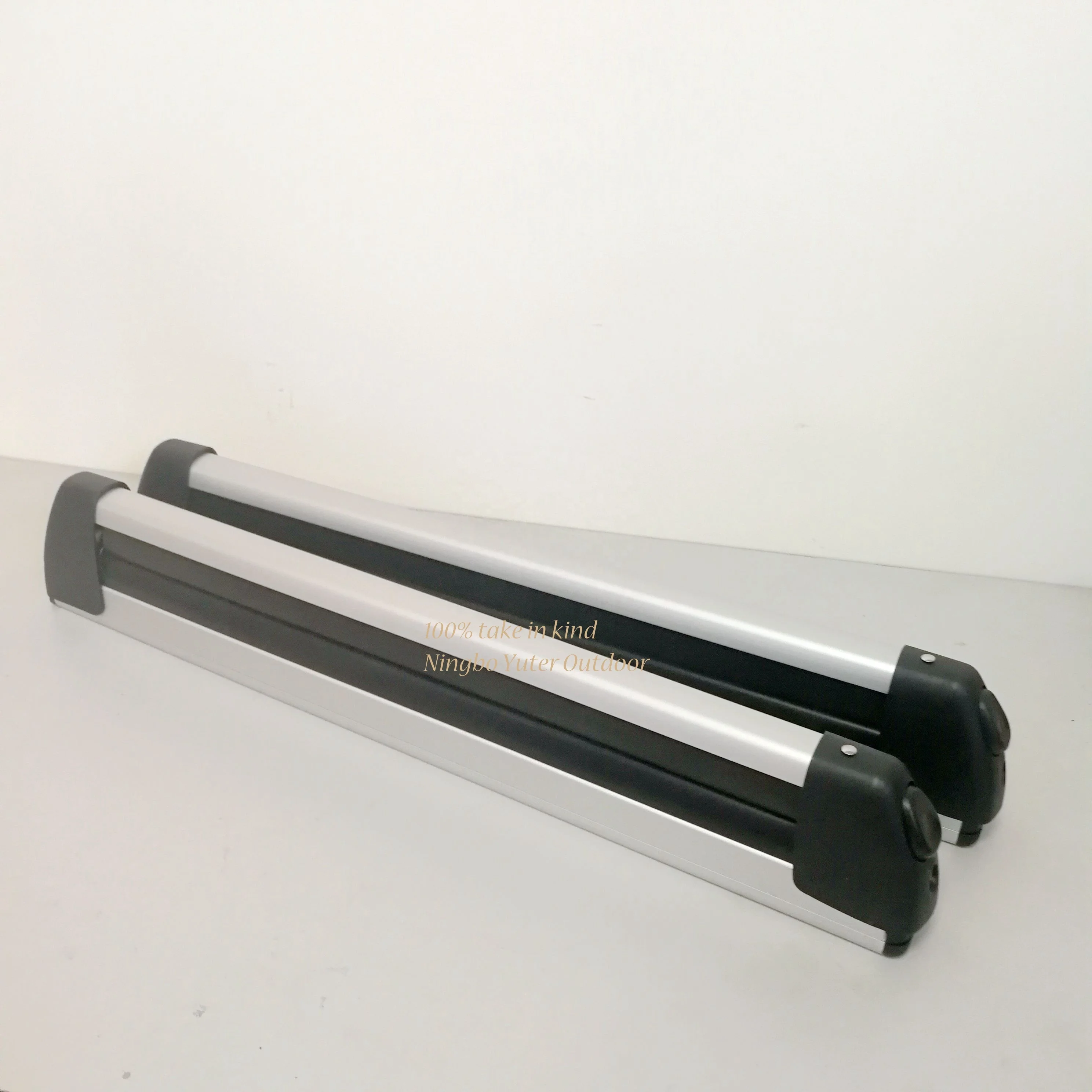 Aluminum car roof snowboard rack ski rack