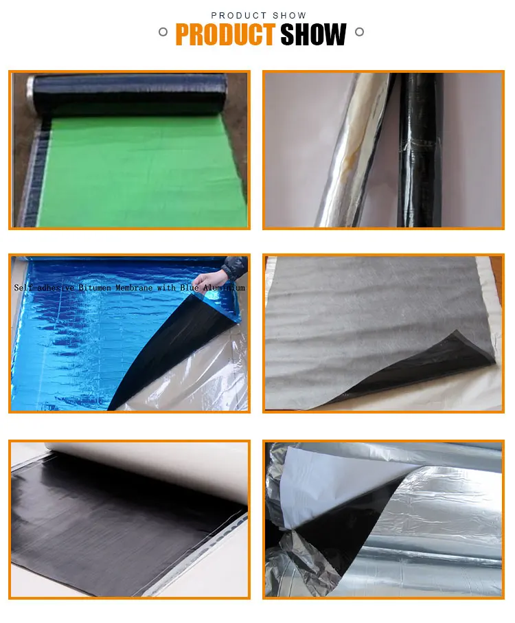 
Shandong huiyuan top quality Muti-colour and attractive self adhesive membrane 