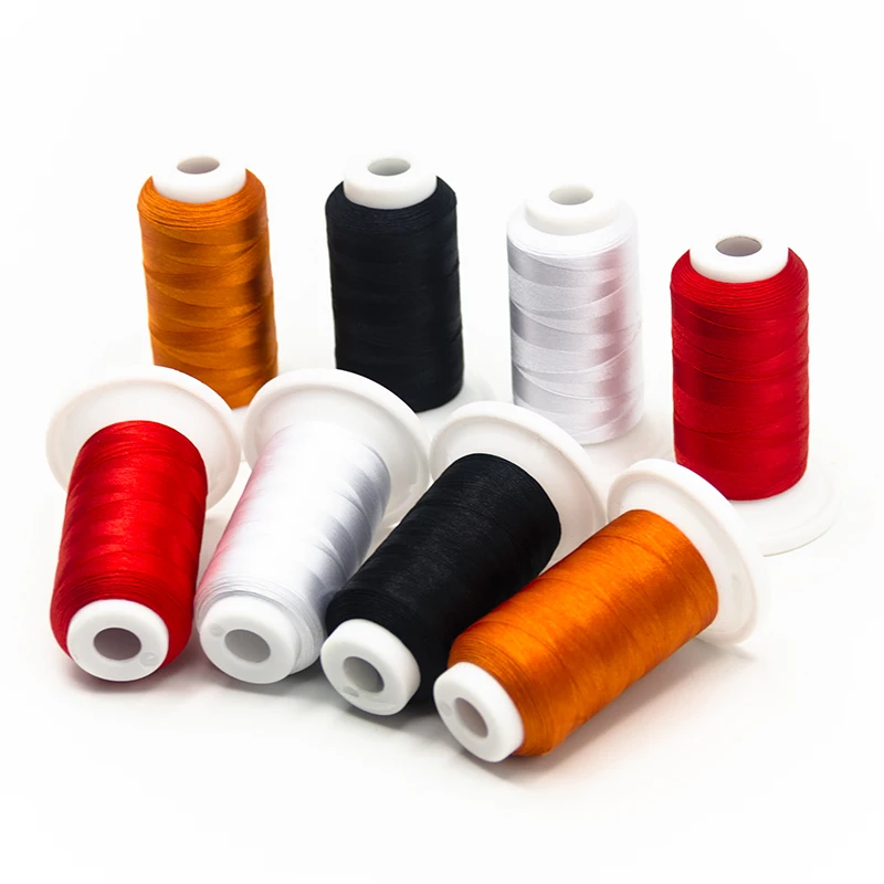 1000M Small Spool  Color 40wt Embroidery Sewing Thread Box