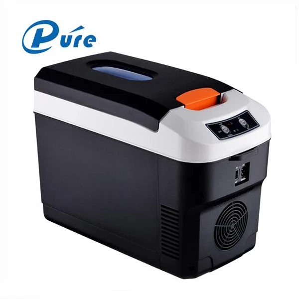 Best selling 10L car mini fridge DC 12V Auto Freezer Portable Cooler and Warmer  Freezer Electric Cooler