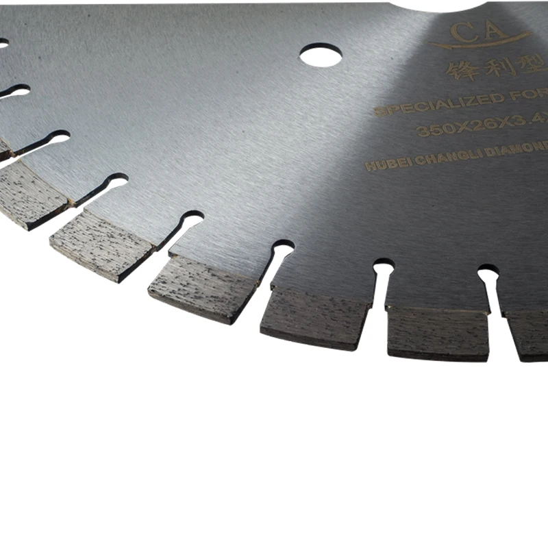 Cheap granite cutting disc 14' inch 350mm diamond circular cutting saw blade