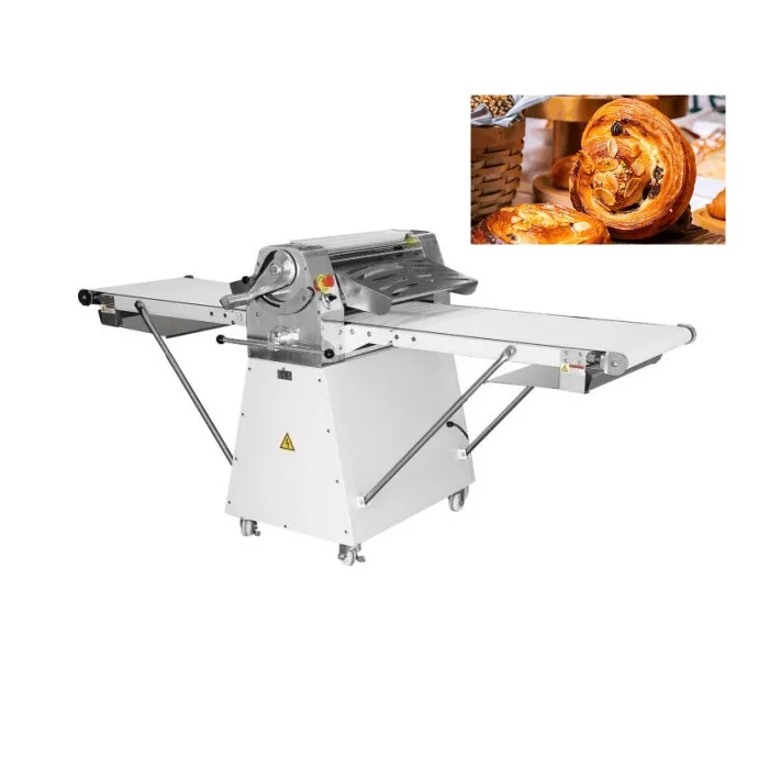 Labor Saving Processing Plant pizza dough sheeter pressing machine Dough Pressing Machine Dough Sheeter