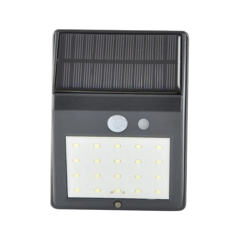 20 LED Wall Garden Light Waterproof Outdoor Garden Path Solar Power motion Sensor power  light