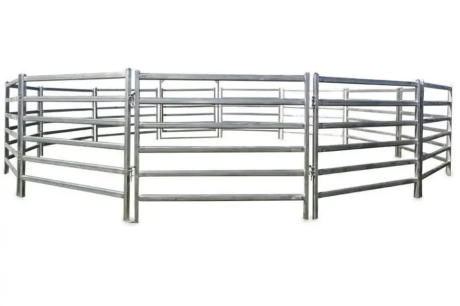 Best Price Galvanized Welded Yard Fence Panel Livestock Horse Farm Fencing