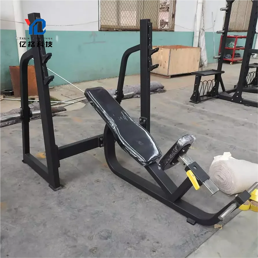 YG FITNESS YG-1032 Multi-Function Barbell Weight Lifting Power Rack Adjustable Bench Gym Fitness  Strength Dumbbell Bench