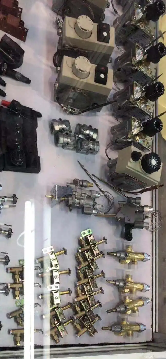  Клапан контроля температуры газового