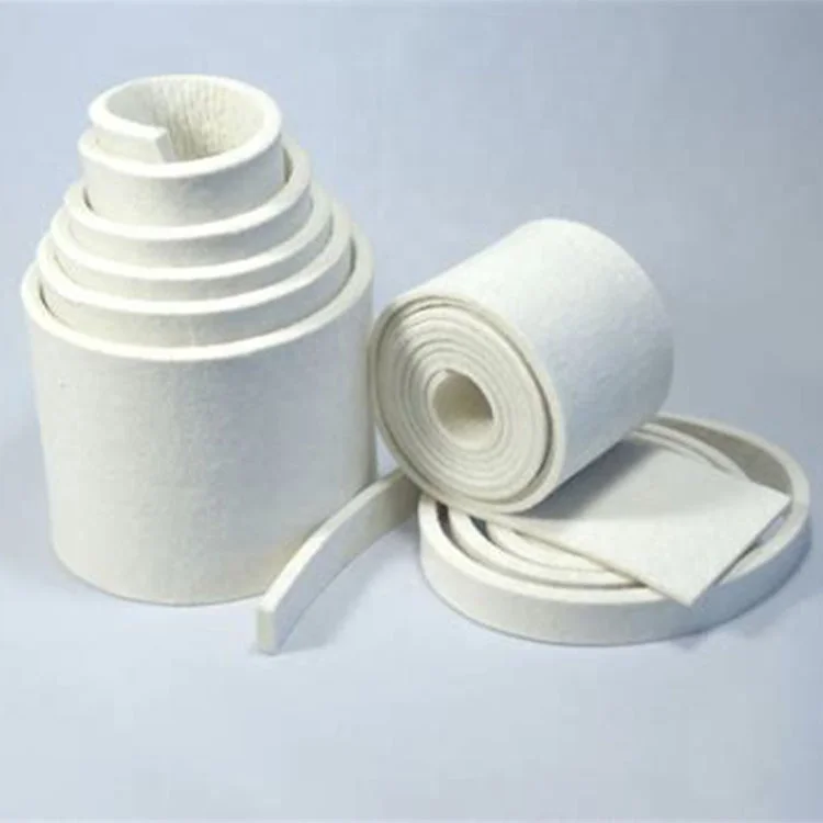 White and gray wool felt sheets factory wholesale industrial felt
