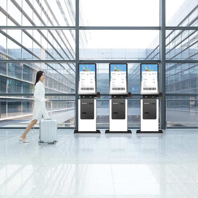 Crtly Self-Service Terminals for Seamless Shopping Experience kiosk