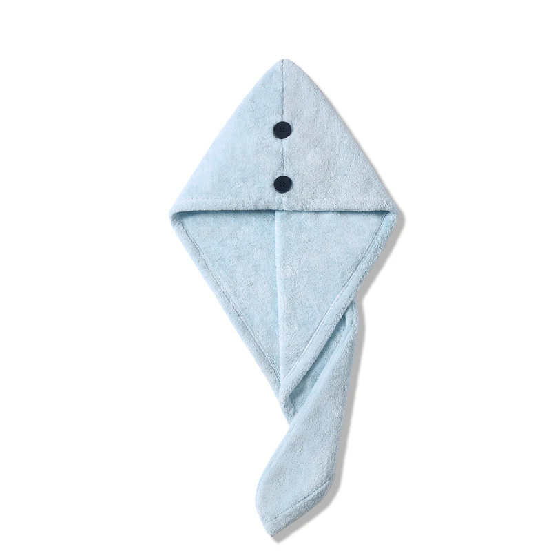 Hot Sale New Quick Dry Head Shower Cap Towel Hair Wrap Soft Microfibre Bath Turban