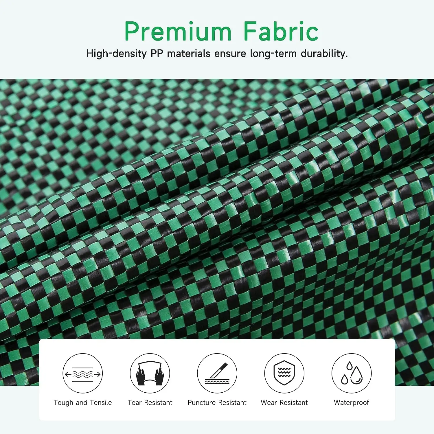 Dandelion Reusable Garden Waste Bags With 4 Handles,Lawn Pool Garden Heavy Duty Waste Bag For Loading Leaf,Trash,Yard Waste Bags