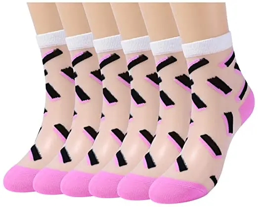 
Manufacturer 180tian Cute White Lace Socks for Women Black Silk Temptation Stockings Fashion Hosiery with Images 