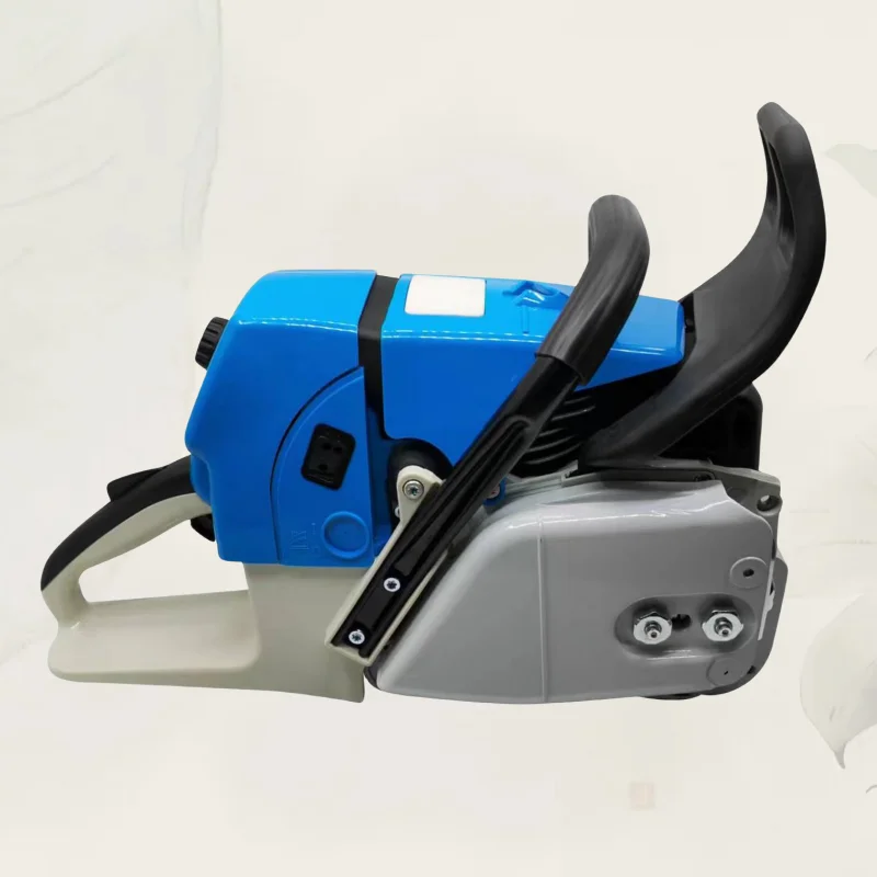 Top 10 Large gasoline chainsaw 660 92cc chainsaws ms660 2 Stroke chain saws Big power chain saw for Africa Big Tree