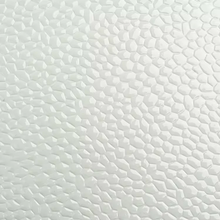 FRP panel with pebbled texture Fiberglass sheet