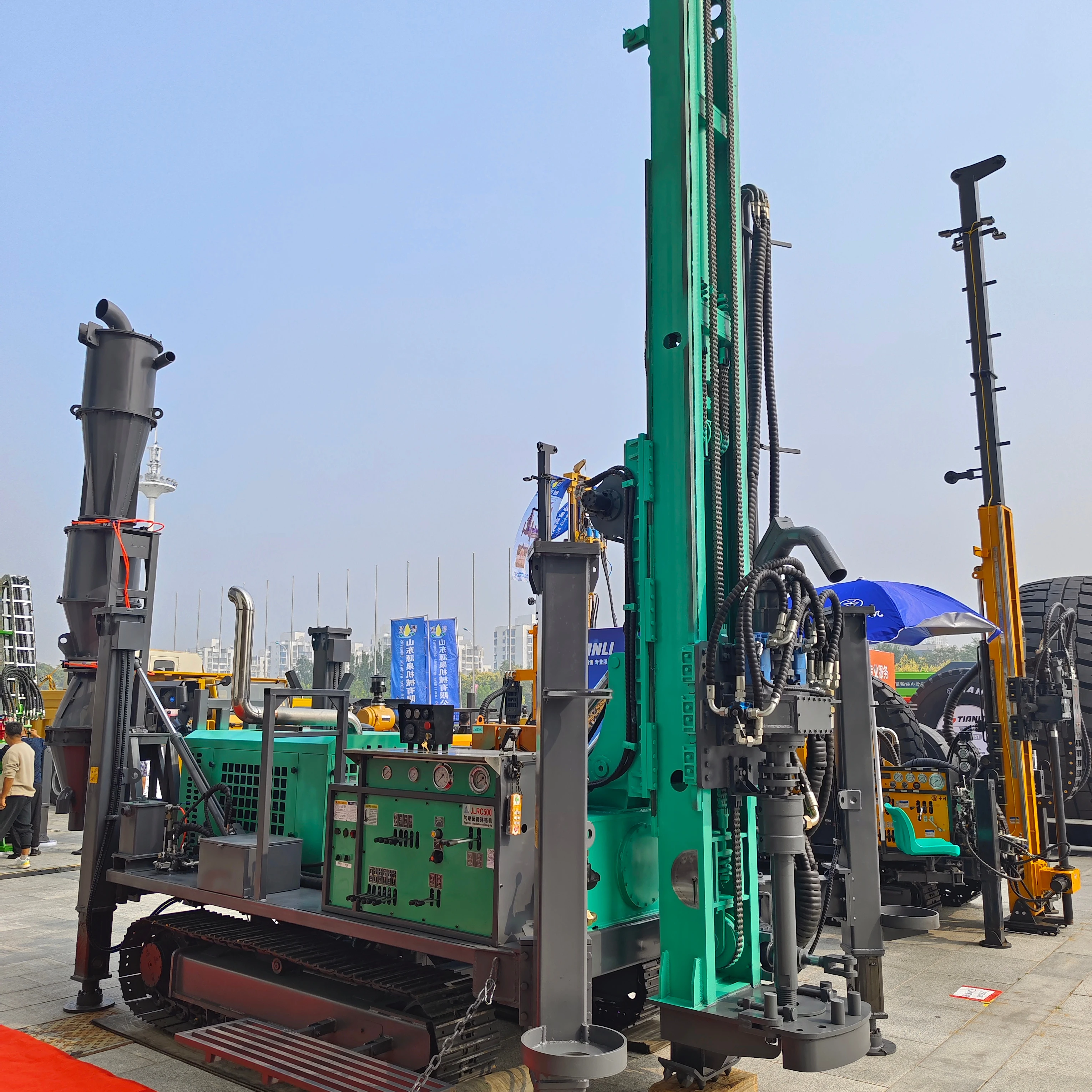 CSRC-500 Reverse Circulation Drilling Rig New Condition Pile Drivers for Water Well 100 200 300 400 500 Meter Drilling Tool