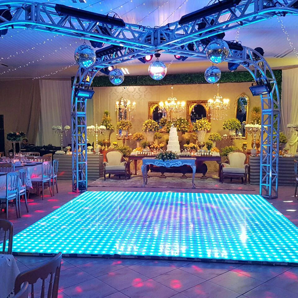 Super Slim 60*60cm Cheap led dance floor