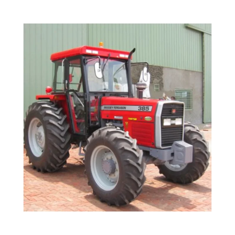 Трактор Massey fenguson MF385 MF295 4x4wd с небольшим компактным оборудованием